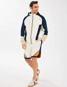 Skechers M Diagonel Lw Fleece Fullzip Hoodie Sweatshirt S2510027 Eşofman Üstü Erkek Ceket thumbnail 3