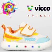 Vicco Melodic Işıklı Ortopedik Çocuk Spor Ayakkabı thumbnail 1