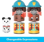 Eğitici Bilgiler Tasarım ve Delme Bolt Buddies İtfaiye Aracı Oyun Seti - 5