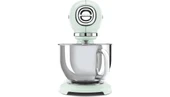 Smeg 50's Style Retro 4.8lt Pastel Green Full Body Stand Mikser SMF03PGEU thumbnail 3