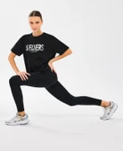 Skechers W Loose Fit Graphic Tee T-Shirt S2510131 Kadın Tişört thumbnail 2