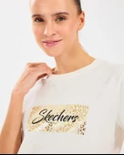 Skechers W Regular Fit Graphic Tee T-Shirt S2510141 Kadın Tişört - 2