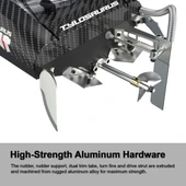 Cheerwing 25 "RC Fırçasız 30 MPH Yüksek Sürat Uzaktan Kumandalı Tekne - 2