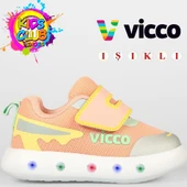 Vicco Melodic Işıklı Ortopedik Çocuk Spor Ayakkabı thumbnail 4