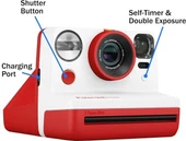 Polaroid Gen 2 Now I-Tipi Anlık Film Kamerası - 9
