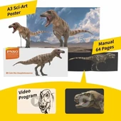 PNSO Prehistorik Dinozor Modelleri-68 - 3