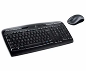Logitech MK330 Q Türkçe Kablosuz Standart Siyah Klavye+ Mouse - 1
