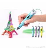 Üç Boyutlu Yazıcı 3d Kalem Pen Printer - 3