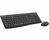 Logitech MK295 Q Türkçe Kablosuz Siyah Klavye+ Mouse - 2