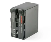 Sanger NP-F970M Işık Bataryası Şarj Girişli 7500mAh - 1