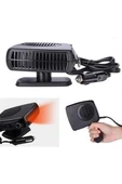 Oto Isıtıcı-soğutucu Fan Cam Buğu Çözücü Fan Araç Içi Isıtıcı-soğutucu Fan 12v Çakmaklık Girişli - 2