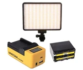 Patona 396 Led Işık Batarya ve Şarj Cihazı thumbnail 2