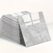 Gri Mermer Desen Du Sticker (30*30) - 1