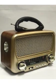 Rt-819 Güneş Enerjili Nostaljik Fm,aux,usb Müzik Çalar - 1
