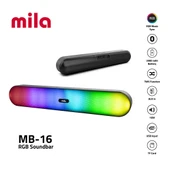 Classone Mila Soundbar MB-16 Serisi, RGB Işıklı Bluetooth Hoparlör - 1