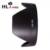 Hlypro Canon EF-S 18-200MM F/3.5-5.6 IS  Lens İçin EW-78D Parasoley - 1