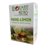 Nane Limon Atom küp çay 150 gr 1Adet, Lokman Aktar - 2