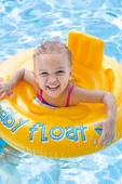 Baby Float Bebekler için oturaklı can simidi oturma yaslan yeri olan Havuz deniz simidi 70 cm 6 Ay+ - 1