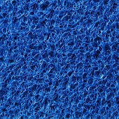 Kıvırcık Kapı Önü Dış Mekan Paspas / Kalınlık : 14 mm. / En : 1.20 M. - Boy : 2 Metre / Mavi - 3