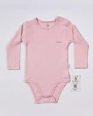 Bebengo BU4020 Basıc Uzun Kol Body Pembe - 2