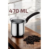 Zhlhome Paslanmaz Çelik Cezve 470 ml - 1