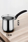 Zhlhome Paslanmaz Çelik Cezve 470 ml - 2
