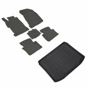 Honda Civic Sedan 4D Paspas Siyah ve Bagaj Havuzu 2002 2006 thumbnail 1