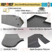 Honda Civic Sedan 4D Paspas Siyah ve Bagaj Havuzu 2002 2006 thumbnail 3