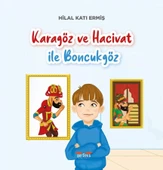 Karagöz ve Hacivat  ile Boncukgöz  -  Hilal Katı Ermiş  -  Perseus Yayınevi  - - 1