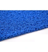 Kıvırcık Kapı Önü Dış Mekan Paspas / Kalınlık : 14 mm. / En : 1.20 M. - Boy : 4 Metre / Mavi thumbnail 2