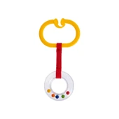 BabyJem Çıngıraklı Puset Halkası 876 Sarı - 6