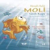 Meraklı Balık Moli - Gizli Kapı - Tuğçe Güzelyurt -Perseus Yayınevi - - 1