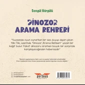 Dinozor Arama Rehberi- Songül Görgülü- Perseus Yayınevi- - 2
