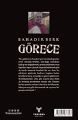 Görece  -  Bahadır Berk  -  Theseus Yayınevi  - thumbnail 2