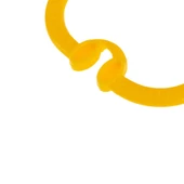 BabyJem Çıngıraklı Puset Halkası 876 Sarı - 5