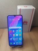 HUAWEİ P SMART S  128GB MAVİ KUTULU ADINIZA FATURALI GARANTİLİDİR - 2
