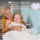Nessiworld  Chicco Diş Fırçası Seti 6+ Ay Blue - 3