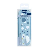 Nessiworld  Chicco Diş Fırçası Seti 6+ Ay Blue - 1