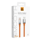 Nettech NT-DC27 18W Plastik 100 Cm Type-C Şarj ve Data Kablosu (Turuncu) thumbnail 2