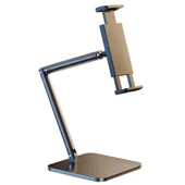 RTAKO 911 Yüksekliği Ayarlanabilir Telefon ve Tablet Standı (Gri) - 3