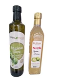 Herbal Palace enginar suyu 500 ml & enginar sirkesi 500 ml karaciğer dostu set - 1