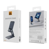 Nettech NT-007 Masaüstü Tablet Telefon Tutucu Stand (Antrasit) - 3