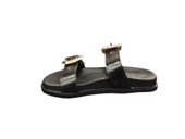 Ventes 519349Z Taş Tokalı Havuz Taban Ayarlanabilir Bantlı Günlük Şık Kadın Terlik - 2