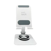 Nettech NT-010 Metal Telefon Stand (Beyaz) - 1