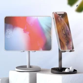 KUULAA K2 Aynalı Cep Telefonu Ve Tablet Masaüstü Standı Tutucu (Siyah) - 5