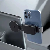 HL-149 Katlanabilir Laptop Telefon Tutucu Monitör Standı (Siyah) - 2