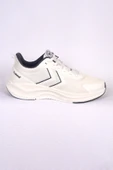 Hummel 900681-9001 HMLHAZE Fileli Bağcıklı Ortapedik Taban Beyaz Erkek Spor Ayakkabı - 1