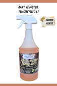 Jant Ve Motor Temizleyici 1000 ml + Sünger Hediye, Jant Temizleme, Motor Temizleme - 1