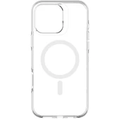 iPhone 16 Pro Magic Mask Air Bairrer Seri Magsafe Uyumlu Şeffaf Manyetik Silikon Kılıf - 3