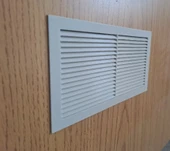 Kapı Altı Menfez Kapak 22X8,5   1 çift (2 adet) - 2
